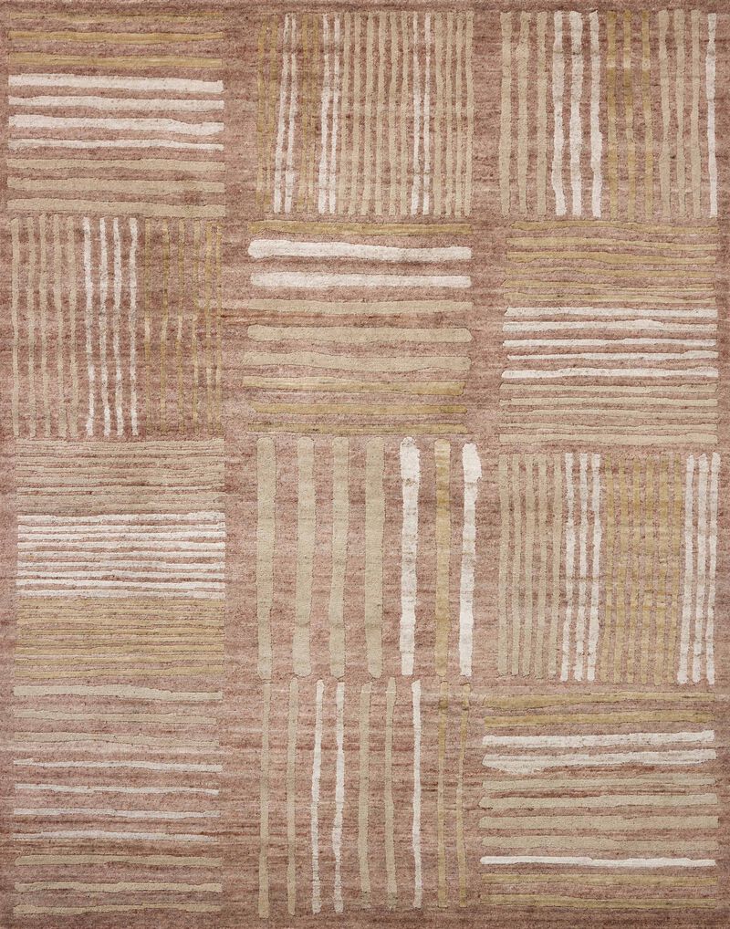 Nara 05 Rose 8'6" x 11'6" Rug image number 0