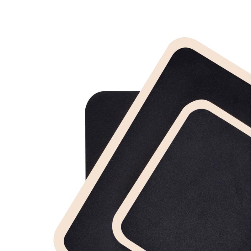 Private I LED Sconce With Matte Black Finish