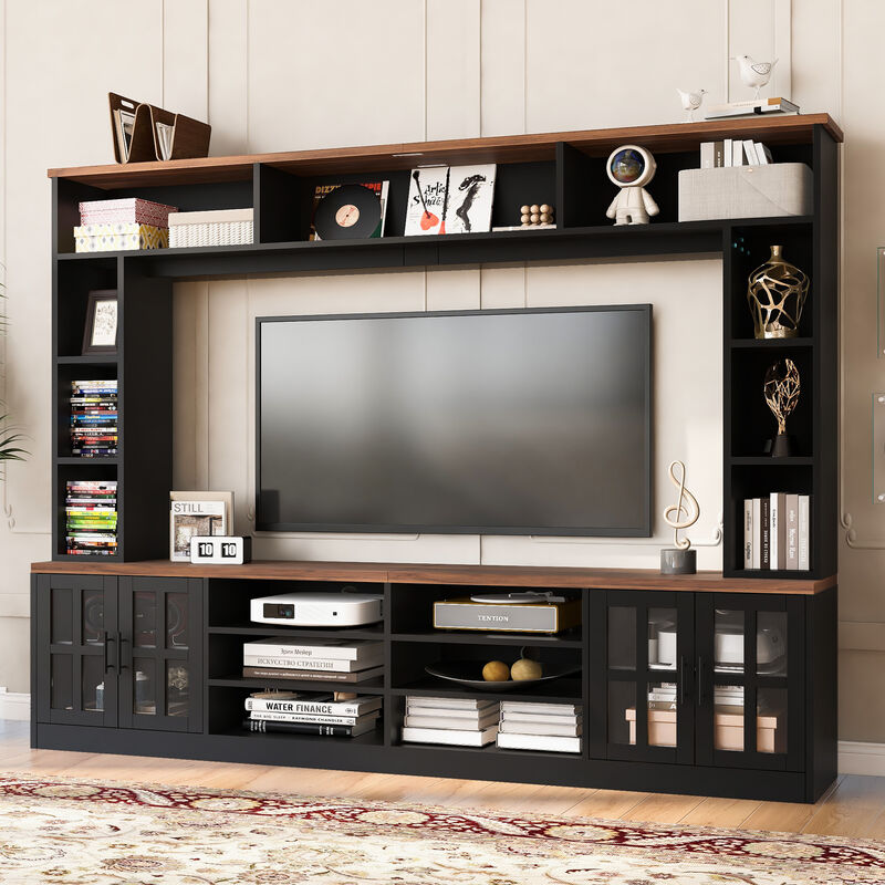 Mukjur Wall Unit TV stand image number 2