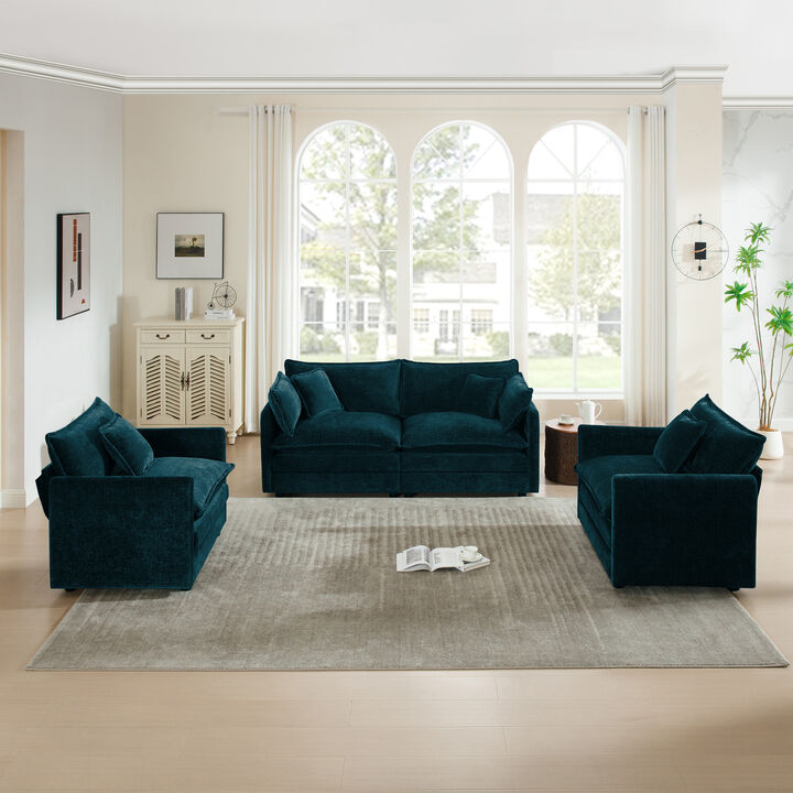Bensce Space Saving Casual Sofa Set