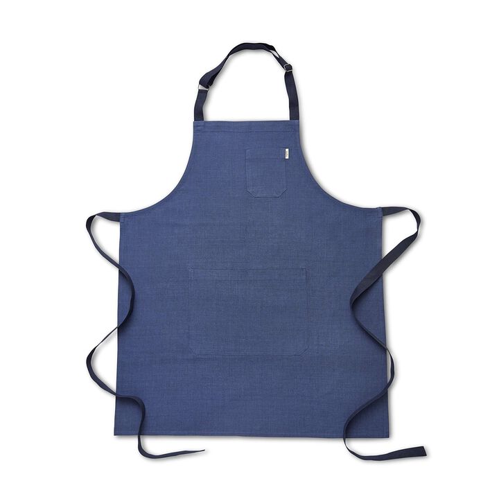 Solino Home 100% Pure Linen Linen Apron - Kitchen Linen