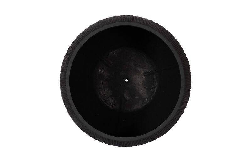 Filament Medium Planter in Black