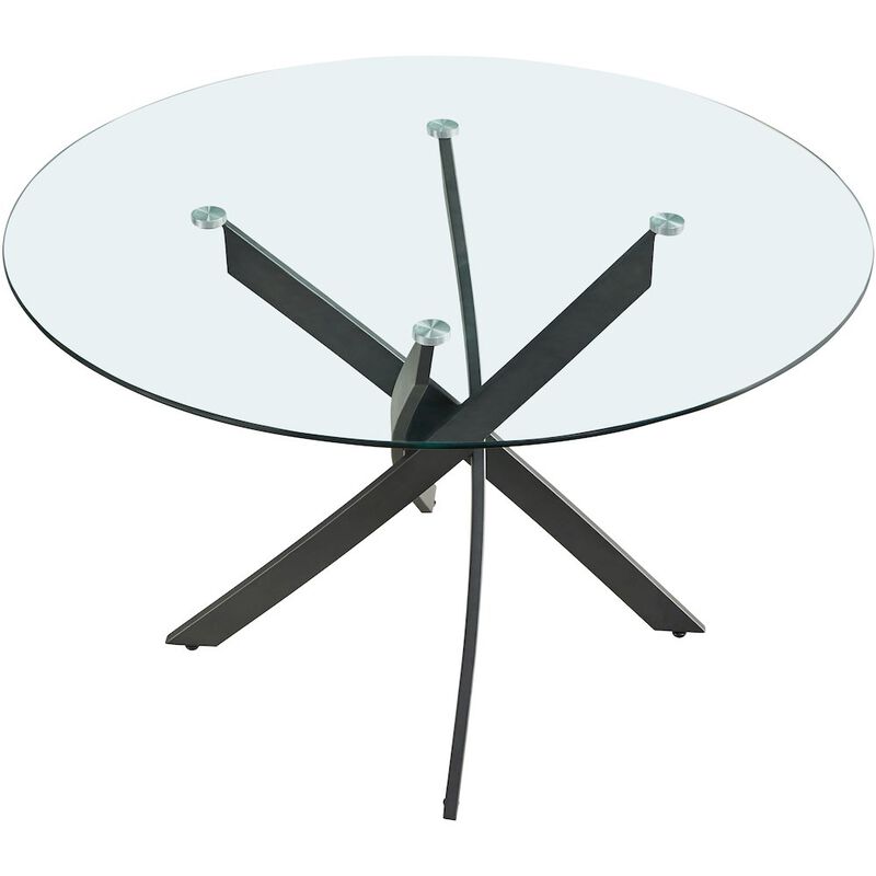 Meridian Furniture Xander Matte Black Dining Table