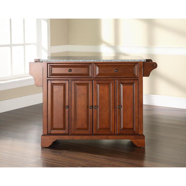 Lafayette Granite Top Full Size Kitchen Island/Cart