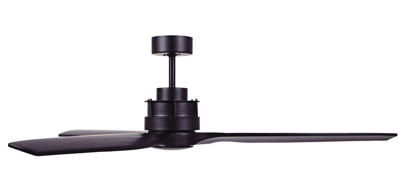 Lucci Air Akmani 60" Ceiling Fan with Remote Control, Energy Efficient DC Ceiling Fan, Quiet High Airflow Blades image number 2