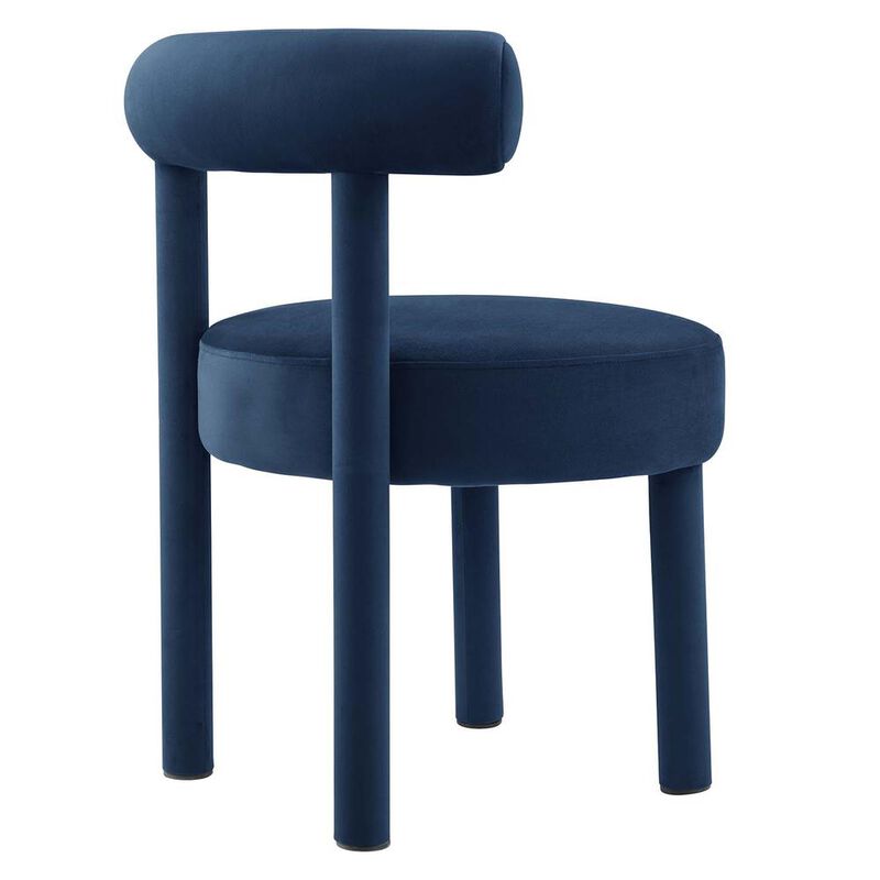 Toulouse Performance Velvet Dining Chair - Set of 2 image number 3