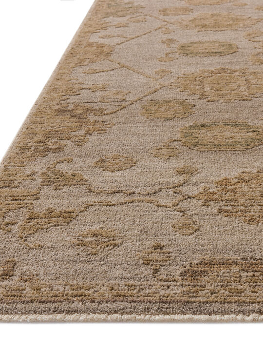 Willa Stone/Multi 5'3"x5'3" Round Rug