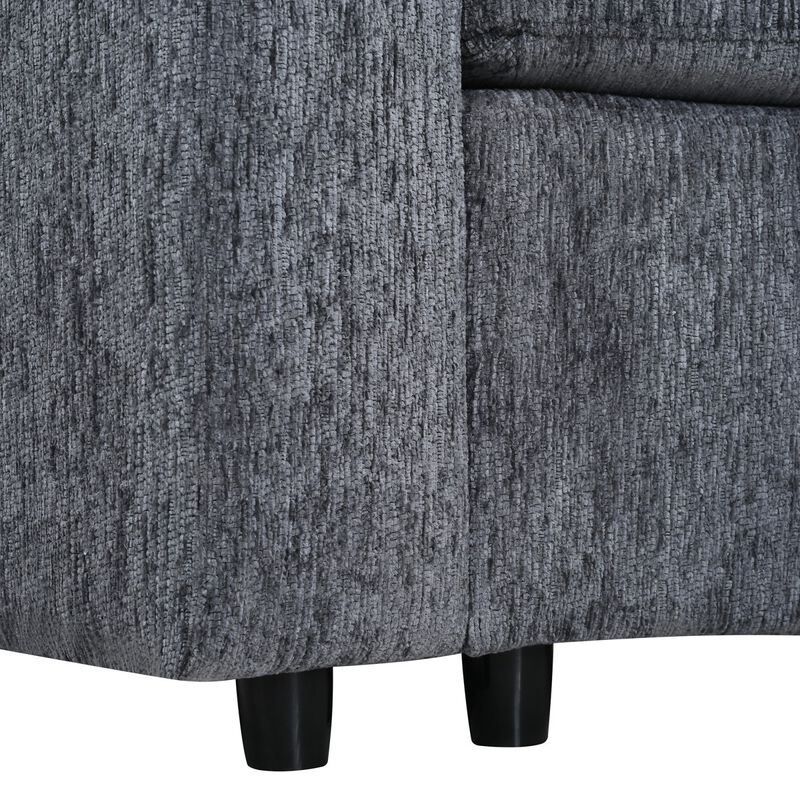 Blesbe Curved Modular Sectional Sofa image number 7