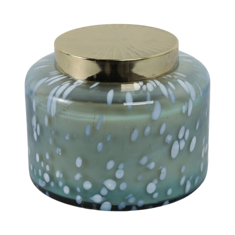 Jasmine Speckle Lidded Candle image number 3