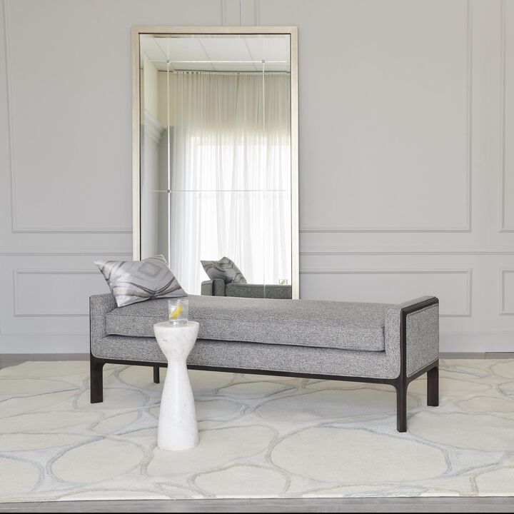 Beaumont Floor Mirror- Silver