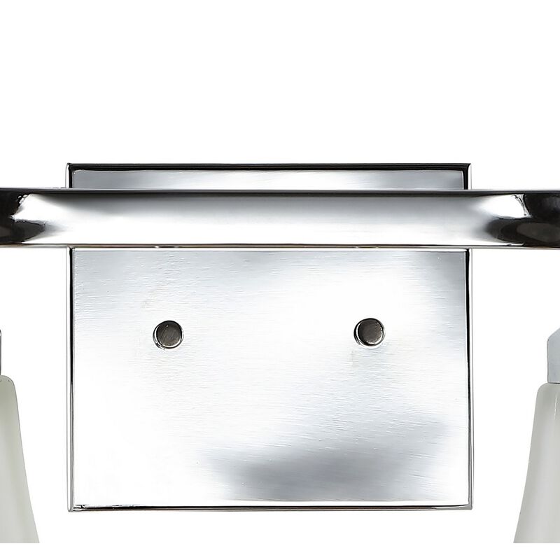 Staunton Iron/Glass Modern Cottage LED Vanity Light