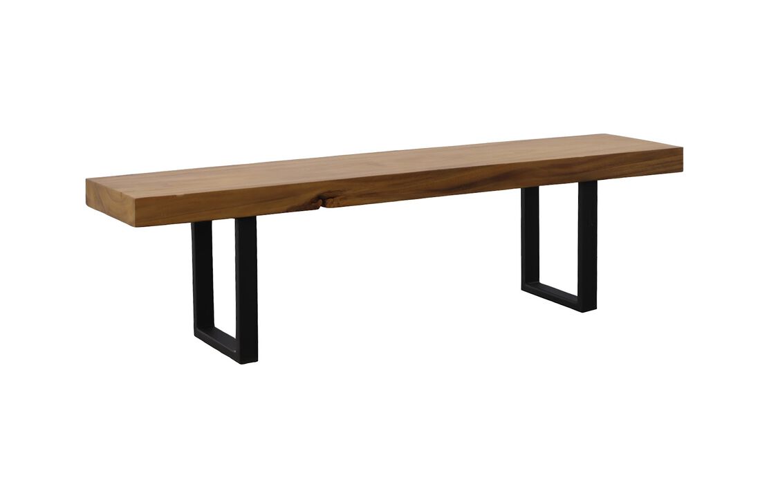 Origins Straight Edge 60" Bench
