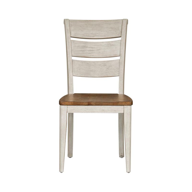 Liberty Furniture Ladder Back Side Chair (RTA)-Set of 2 image number 2