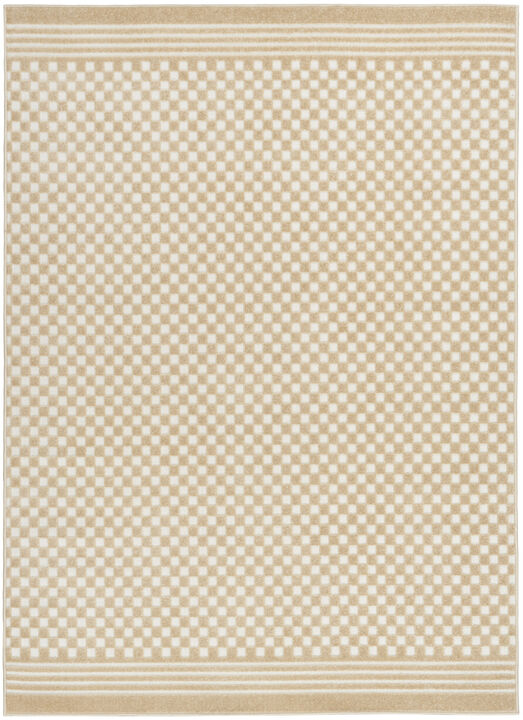 HomeRoots Geometric Area Rug
