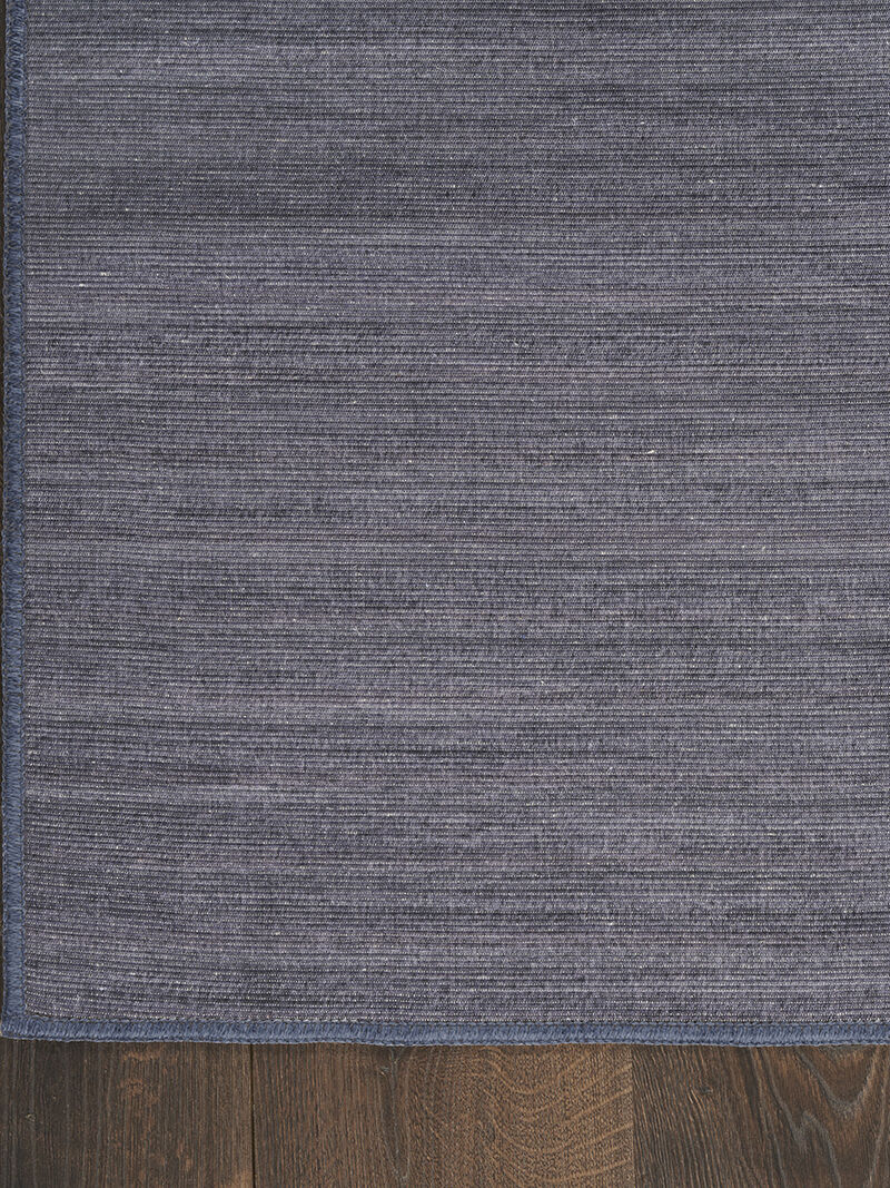 Washable Essentials WAE01 Navy 6' x 9' Rug