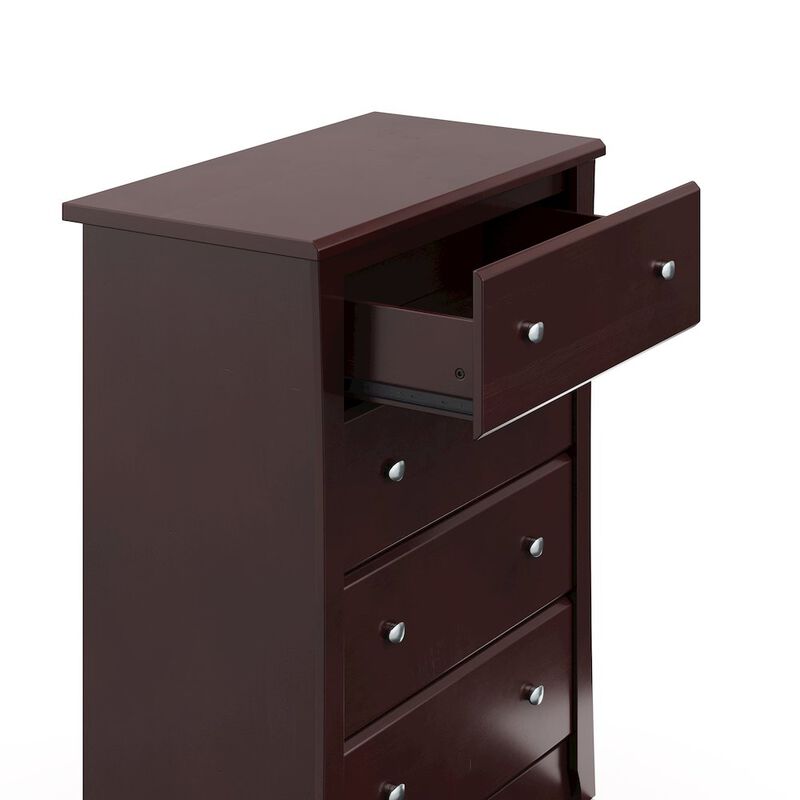 Storkcraft Crescent 4 Drawer Chest (Espresso) – GREENGUARD Gold Certified
