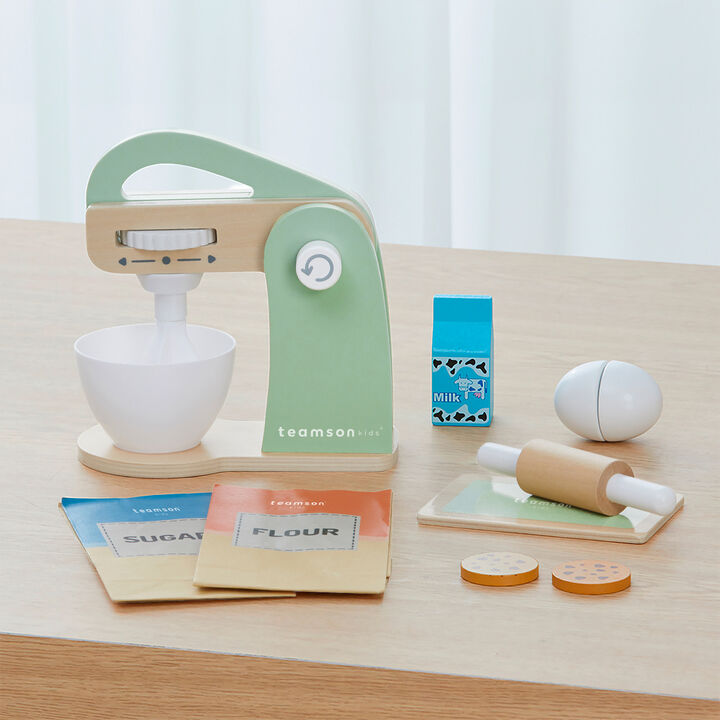Little Chef Frankfurt Mixer Play Kitchen Accessories, Green