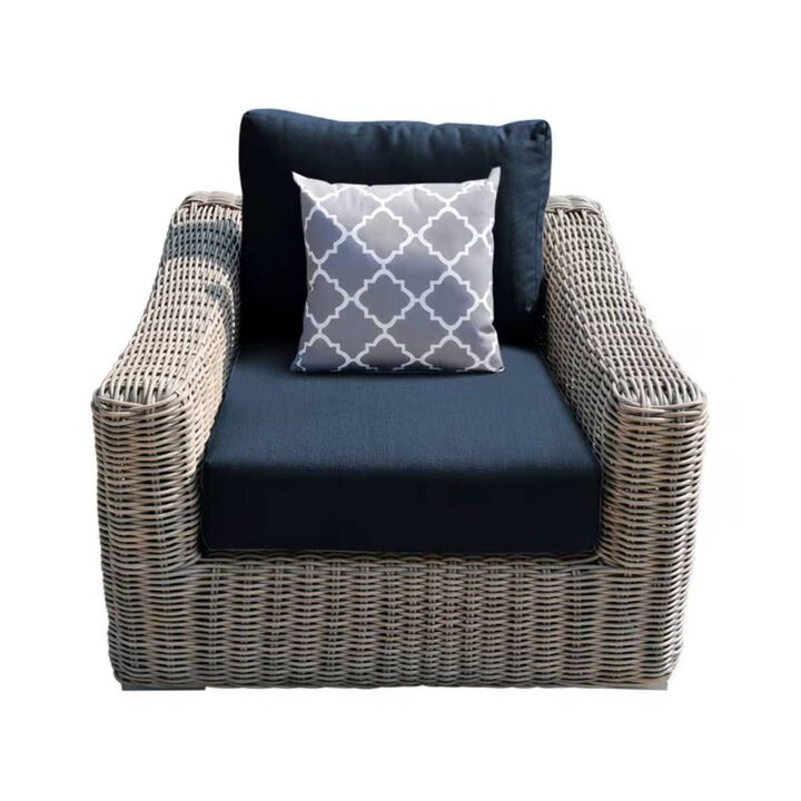 Teva Outdoor Armchair Patio Chair with Cushion