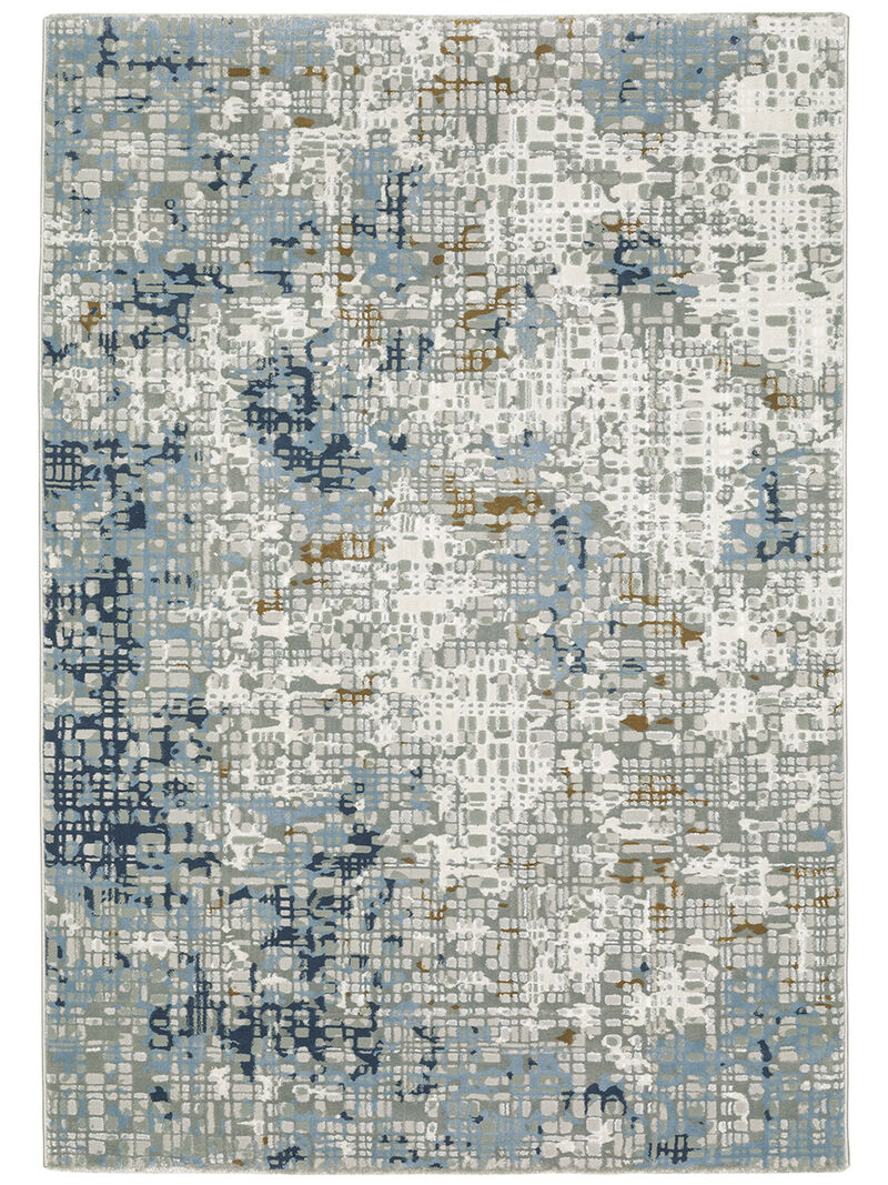 Easton 5'3" x 7'6" Blue Rug image number 0