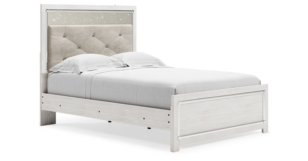 Altyra Full Panel Bed