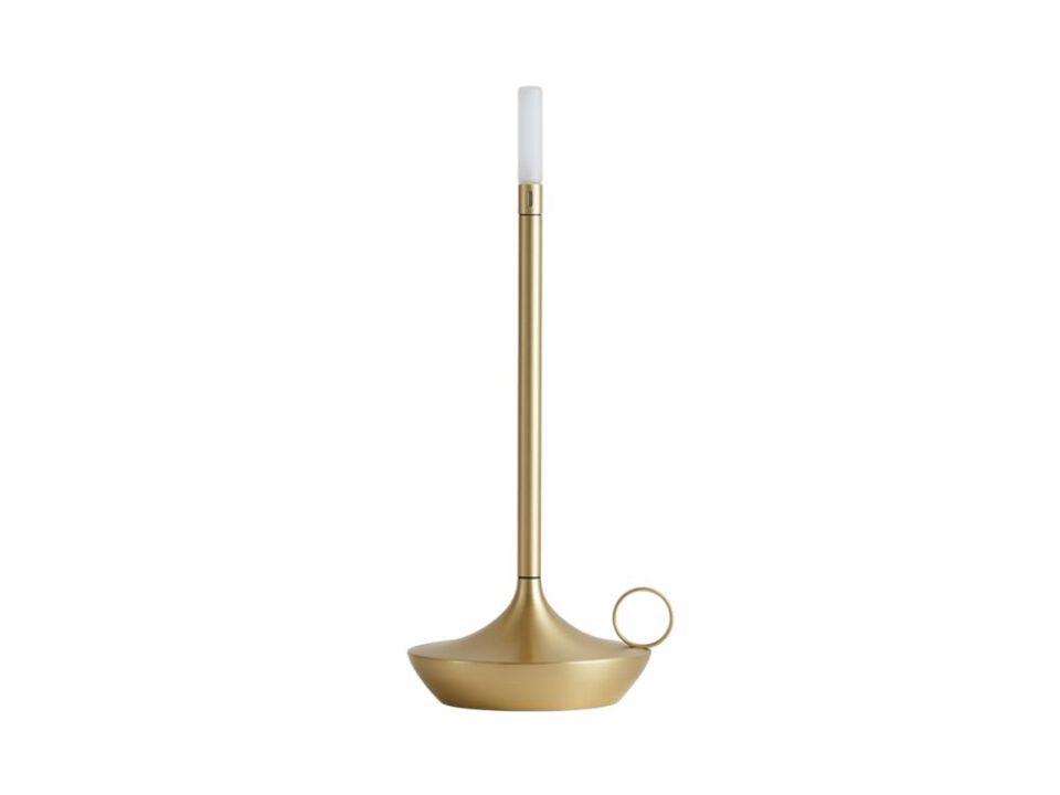 Rechargeable Dimmable LED Vintage Desk Lamp For Bedroom Nightstand Desk