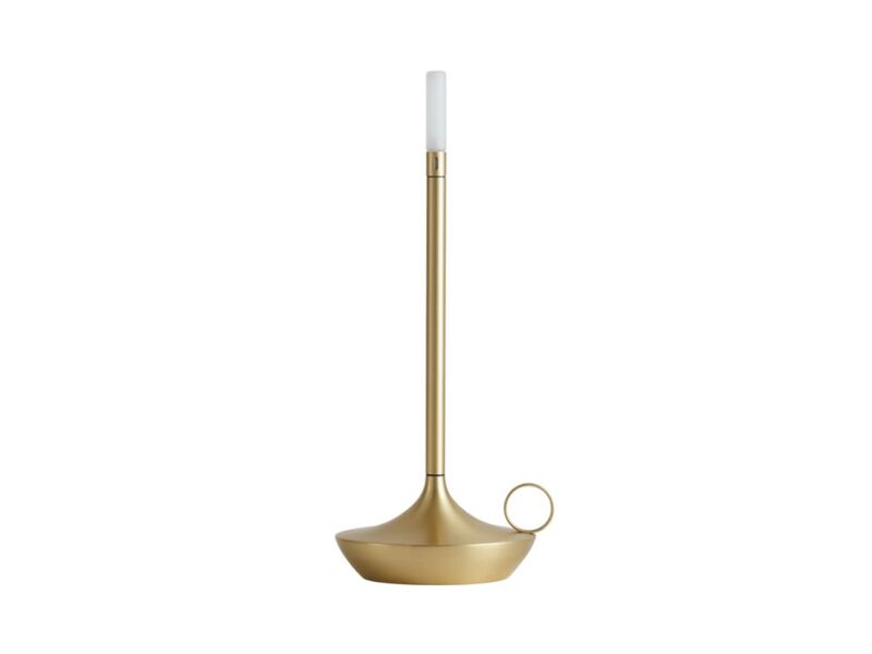 Rechargeable Dimmable LED Vintage Desk Lamp For Bedroom Nightstand Desk image number 0
