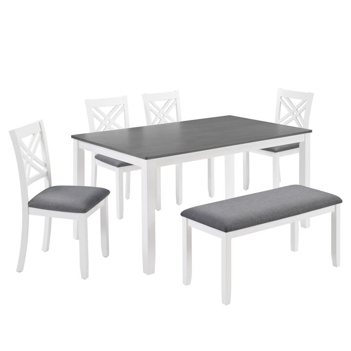 Sasfri 6 Piece Kitchen Dining Set