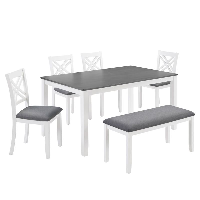 Sasfri 6 Piece Kitchen Dining Set image number 0