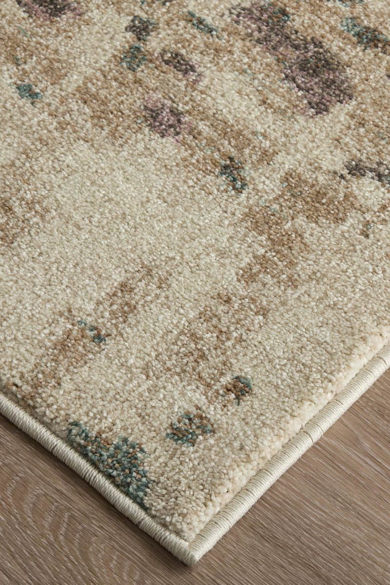 Eden 39QRF Teal/Ivory 9' x 12' Rug image number 5