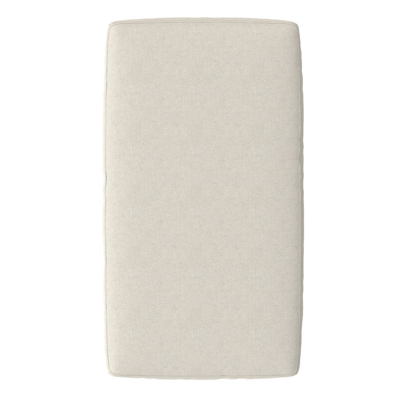 Simpli Home Ava Mid Century Ottoman image number 3