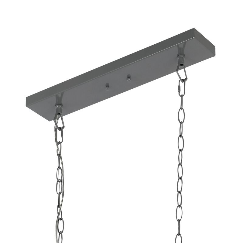 PagodaBulb Lantern Metal LED Pendant