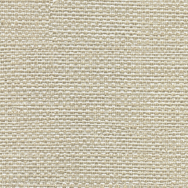 Bohemian Bling Off White Basketweave Wallpaper