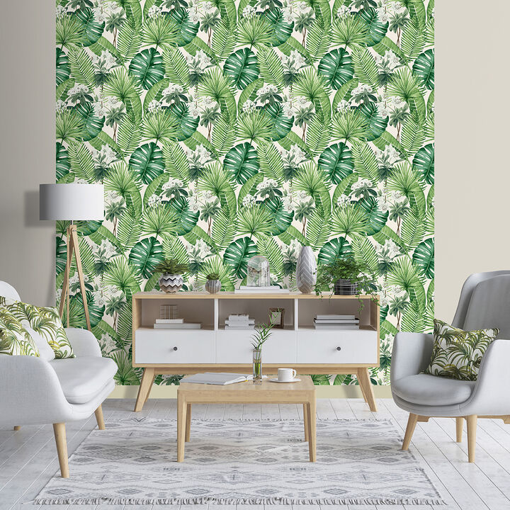 Island Eden Peel & Stick Wallpaper
