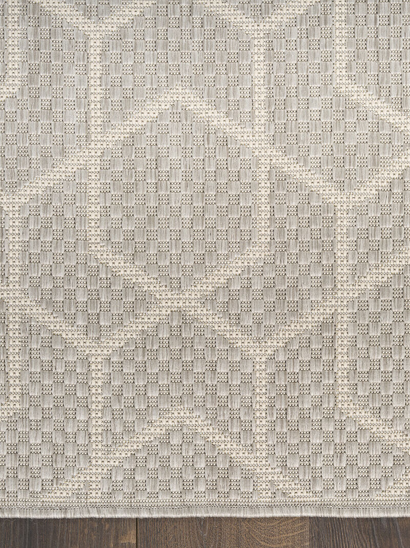 Horizon Indoor/Outdoor HOZ01 Gray 4' x 6' Rug