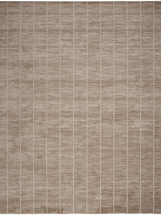 Serenity Home SRH05 Mocha/Ivory 9' x 12' Rug
