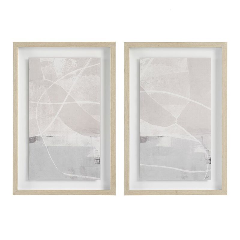 Renwil Rovereto Rectangle Wall D&eacute;cor, Set of Two