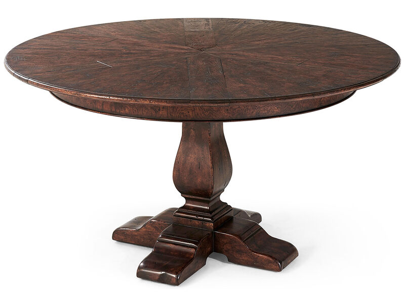 Victory Oak Jupe Dining Table