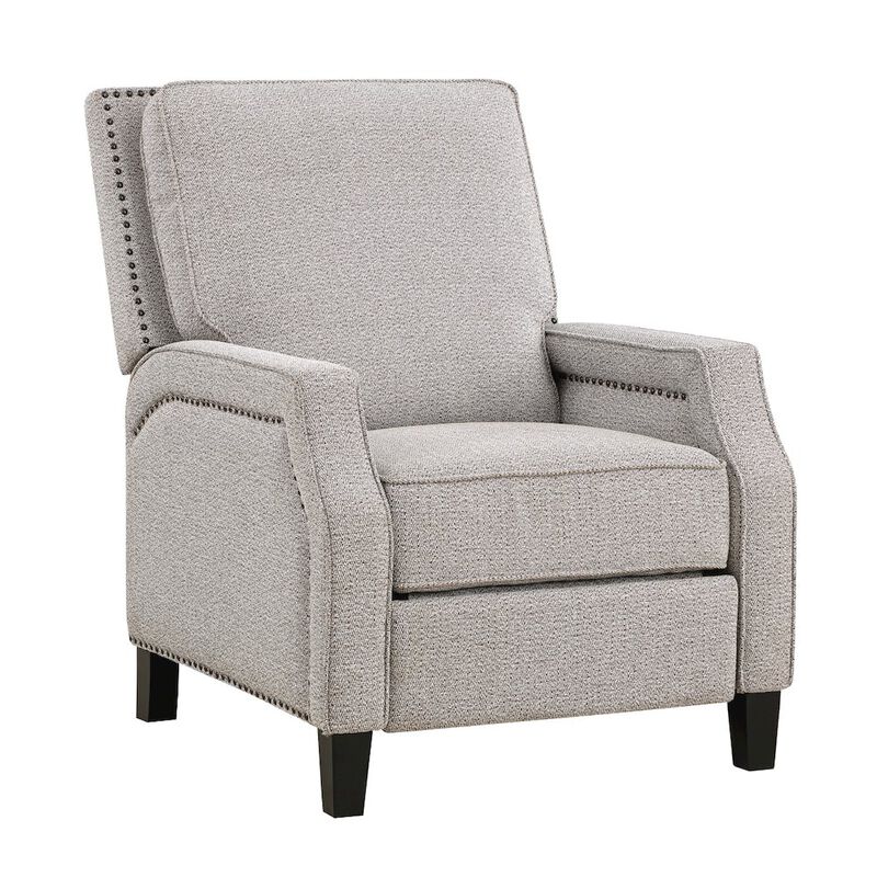 Lexicon Berenson Chenille Push Back Recliner