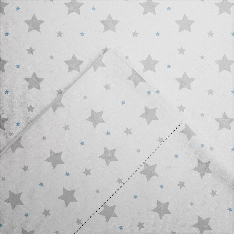 Pointehaven 180 GSM Velvet Feel Luxury Cotton Bunnies Printed Flannel Deep Pocket 4 pc Sheet Set, Full