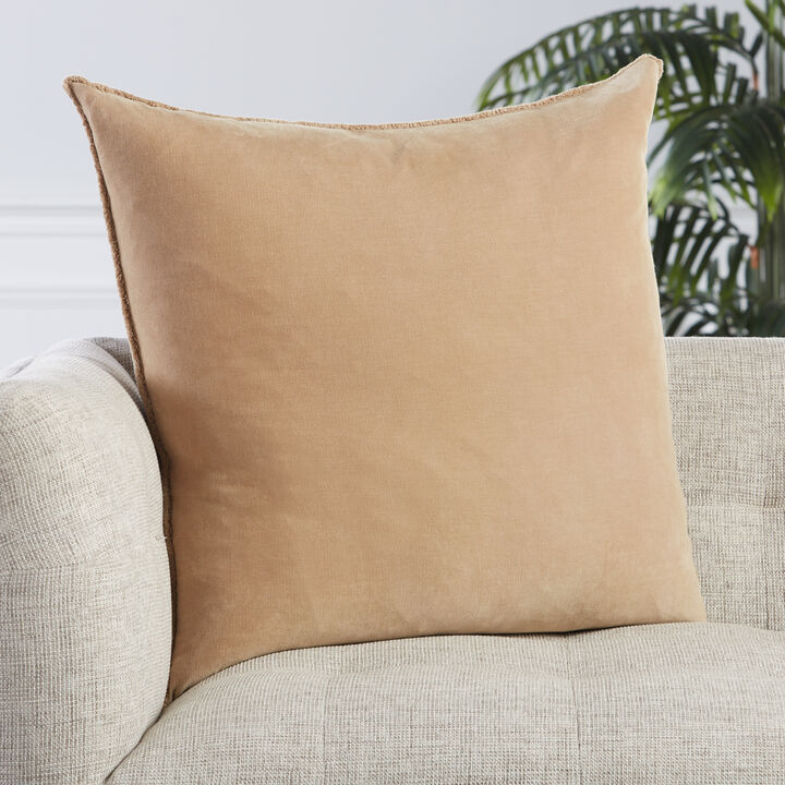 Nouveau Pebble 26"X26" Polyester Pillow