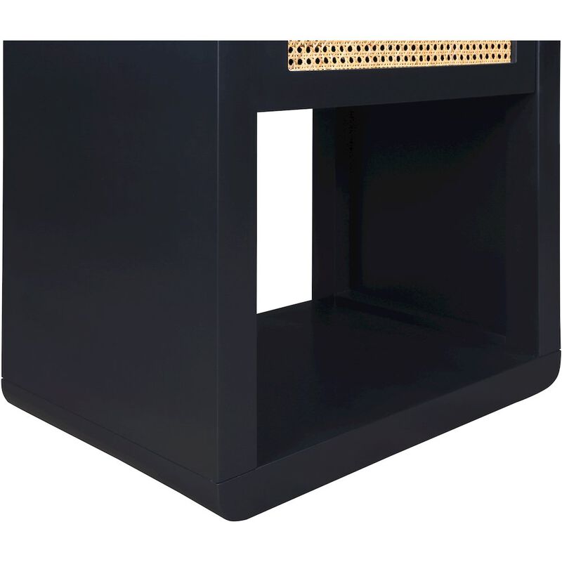 Meridian Furniture Langham Black Night Stand