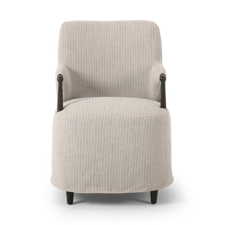 Brently Laine Navy Dining Chair