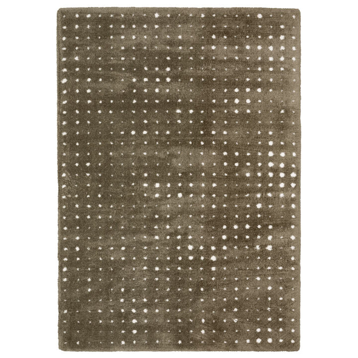HomeRoots Geometric Runner Rug