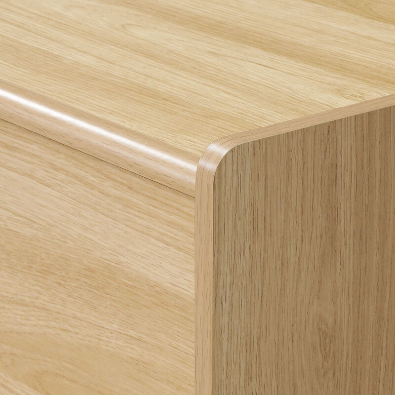 69" Zendic Wood Low-Profile TV Console image number 4