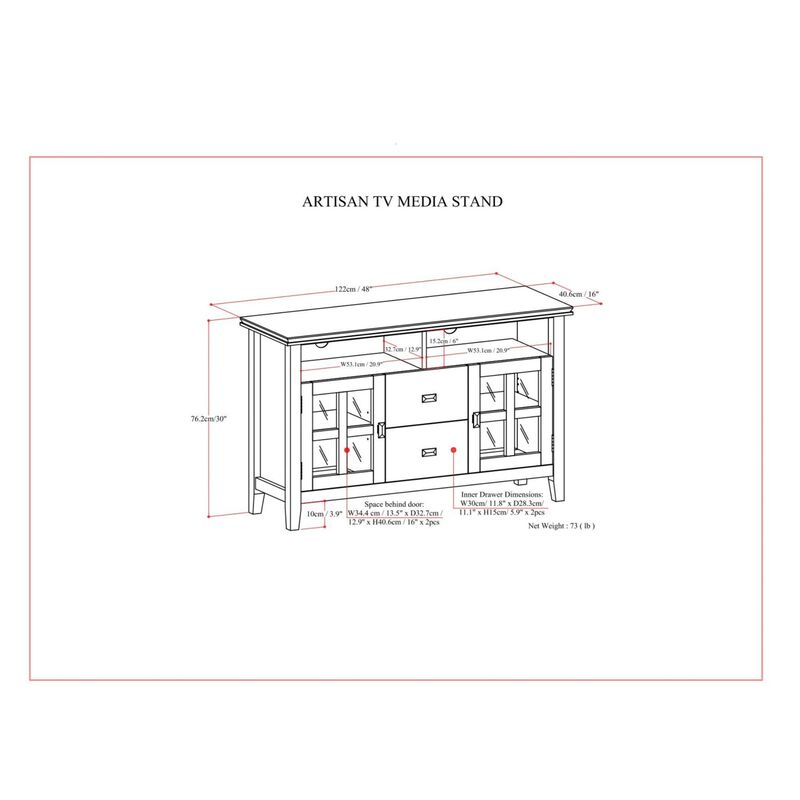 Cobpug TV Stand image number 9