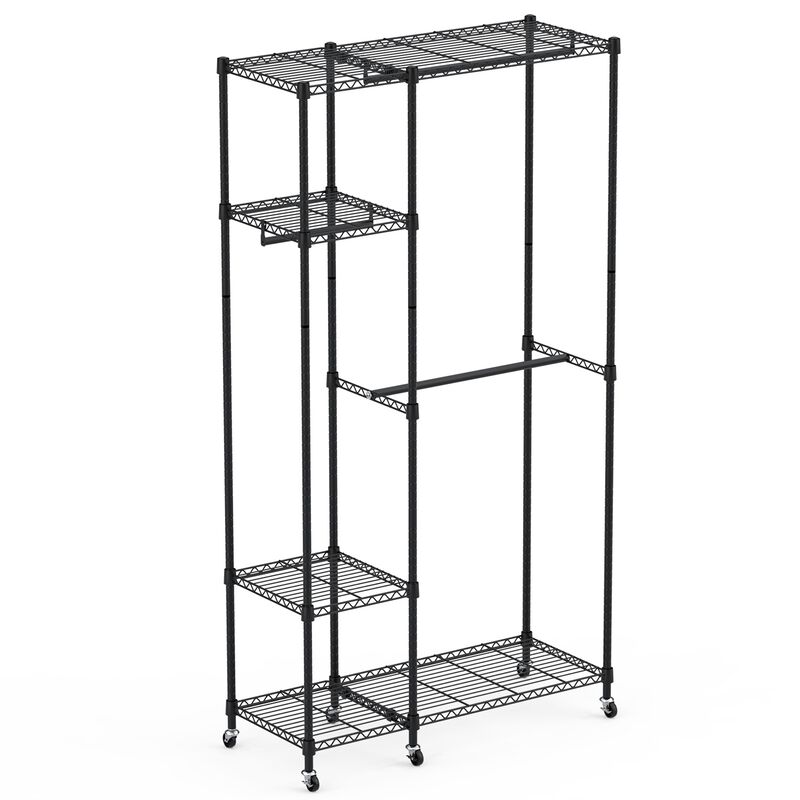 4 Tier Heavy Duty Garment Rack