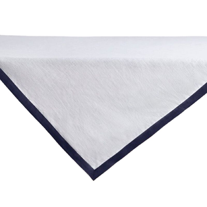 Solino Home Classic 100% Linen Table Throw &ndash; Handcrafted, Machine Washable, Perfect for Holiday and Everyday Dining