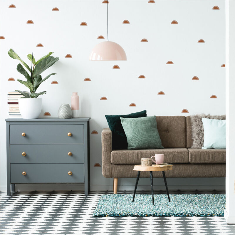 Half Circle - Terracotta