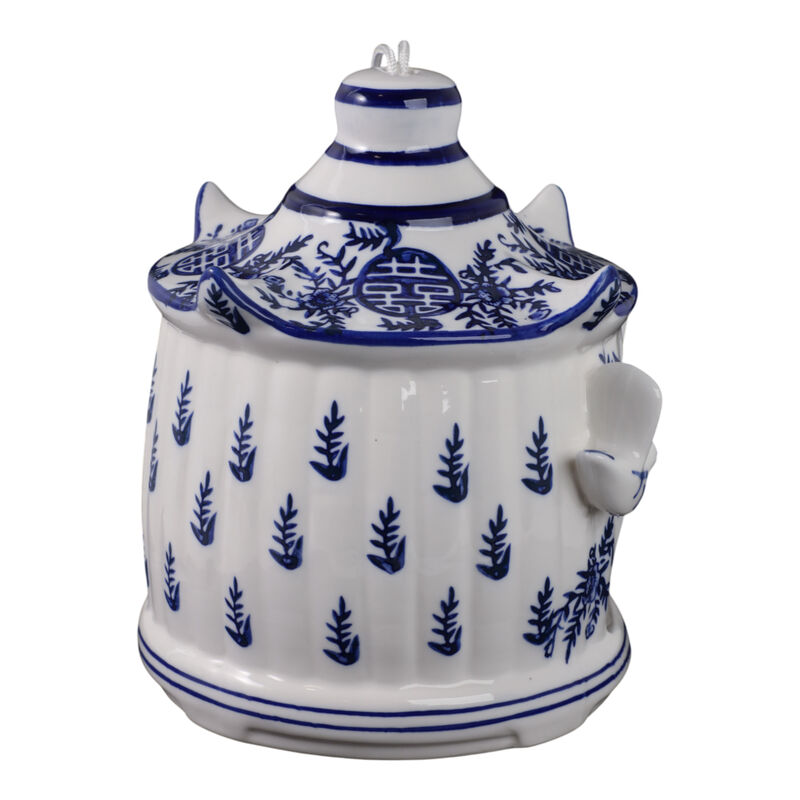 Chinoiserie Pagoda Bird House image number 2