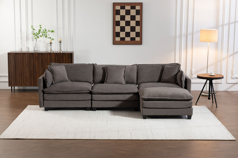 Metilf Sectional Sofa image number 6